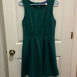 Teal dress